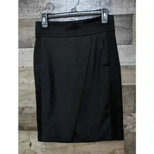 J Crew Front Wrap Pencil Skirt Size 2